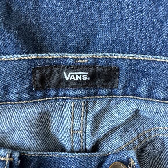 VANS V96 Relaxed Denim Jeans Mens 32 x 34 Straight Skater Streetwear Classic - Picture 6 of 10